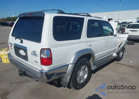 2002 Toyota 4Runner Sr5 V6 z USA, uszkodzony, nr VIN JT3GN86R220234653